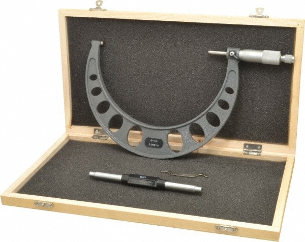 Mechanical Outside Micrometer: 7