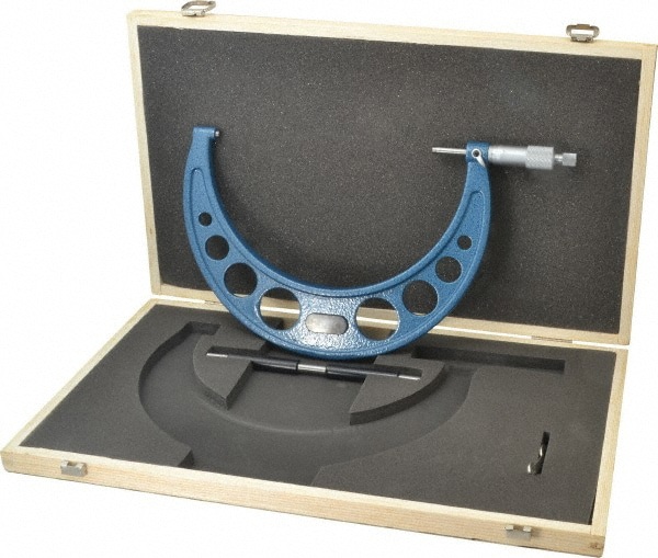 Mechanical Outside Micrometer: 8