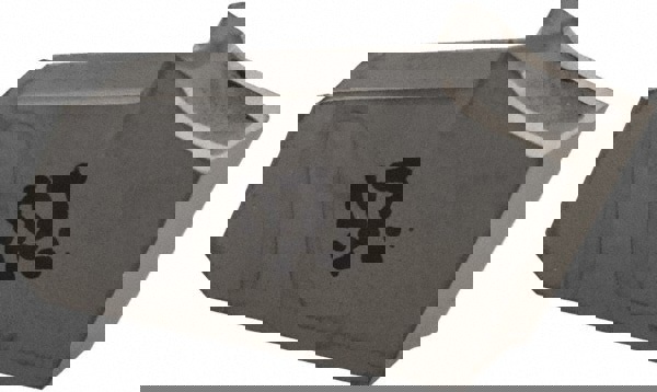 Cutoff Insert: GFL 3 4D IC-20, Carbide, 3 mm Cutting Width