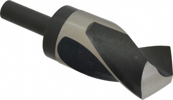 Reduced Shank Drill Bit: 2'' Dia, 3/4'' Shank Dia, 118 , High Speed Steel