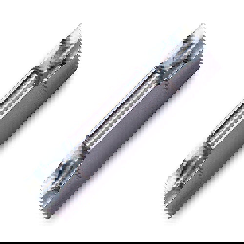 Cutoff Insert: TDJ2 TT8020, Carbide, 2 mm Cutting Width