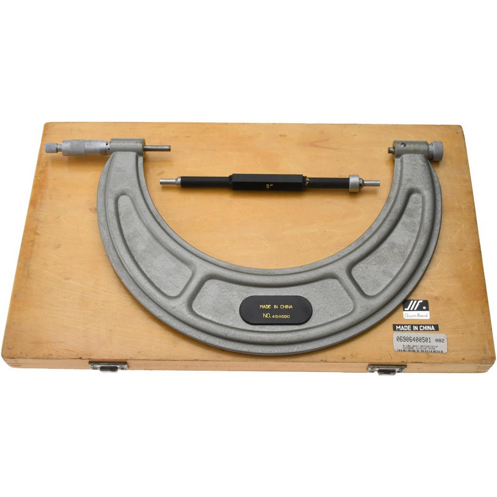 Mechanical Outside Micrometer: 10