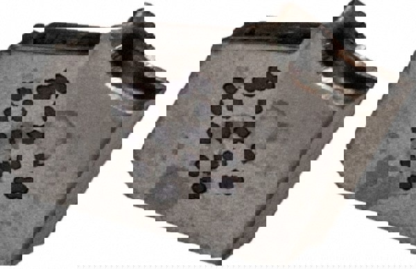 Cutoff Insert: GFN 1.6 A IC-20, Carbide, 1.6 mm Cutting Width