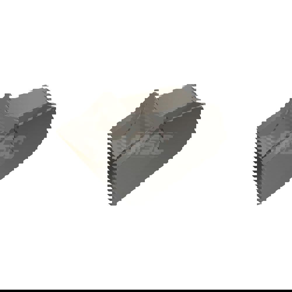 Cutoff Insert: GFN4A IC20, Carbide, 4.05 mm Cutting Width