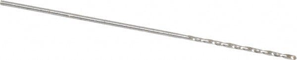 Taper Length Drill Bit: Series R52, #65, 118 &deg; Point, High Speed Steel
