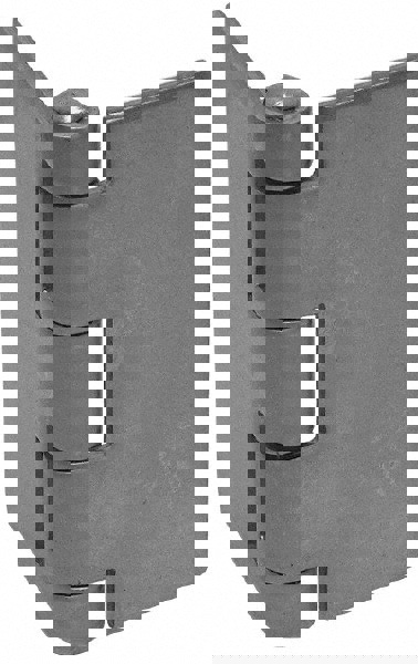 Blank Butt Hinge: 2-1/2