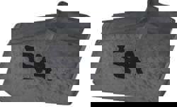 Cutoff Insert: GFN 2.4 IC-54, Carbide, 2.4 mm Cutting Width