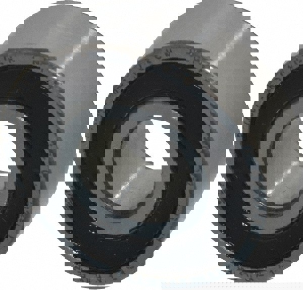 Deep Groove Ball Bearing: 26 mm OD, Double Seal