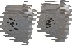 Cutoff Insert: GFN 3J IC-20, Carbide, 3 mm Cutting Width