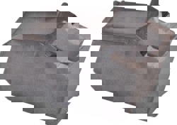 Cutoff Insert: GFN 4.8 IC-20, Carbide, 4.79 mm Cutting Width