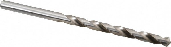 Taper Length Drill Bit: Series R55, Letter W, 118 &deg; Point, High Speed Steel