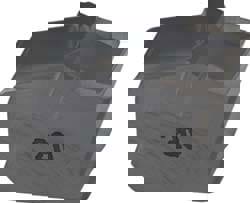 Cutoff Insert: GFN 9 IC-20, Carbide, 9.5 mm Cutting Width