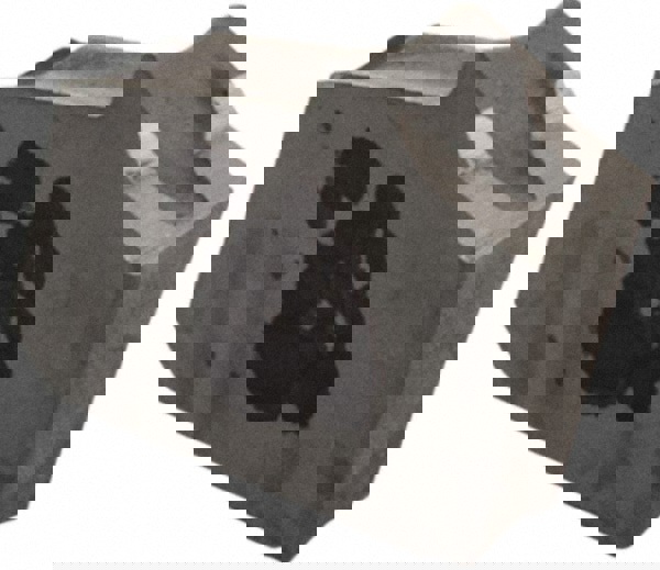 Cutoff Insert: GFR 1.6 15D IC-20, Carbide, 1.6 mm Cutting Width