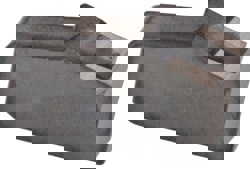 Cutoff Insert: GFR 2.4 4D IC-20, Carbide, 2.4 mm Cutting Width