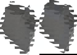Cutoff Insert: GFR 2.4 8D IC-20, Carbide, 2.40 mm Cutting Width, 0.0945