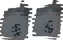 Cutoff Insert: GFR3 4D IC-20, Carbide, 3 mm Cutting Width