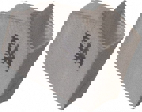 Cutoff Insert: GFR3 8D IC-54, Carbide, 3 mm Cutting Width