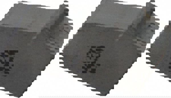 Cutoff Insert: GFR 3 15D IC-20, Carbide, 3 mm Cutting Width