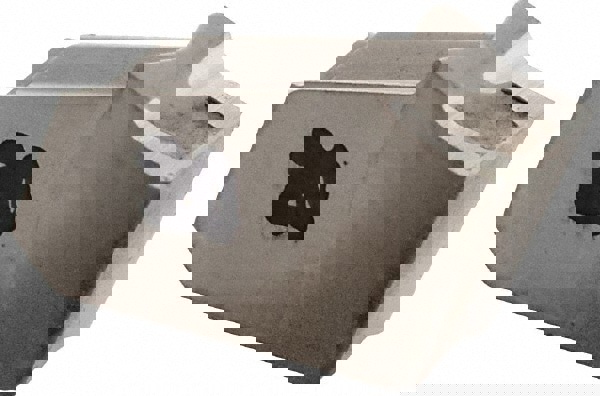 Cutoff Insert: GFR4 8D IC-20, Carbide, 4.1 mm Cutting Width