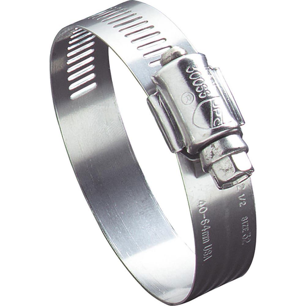 Worm Gear Clamps; Clamp Type: Worm Drive ; Minimum Diameter (mm): 76.00 ; Minimum Diameter (Fractional Inch): 3 ; Minimum Diameter (Decimal Inch): 3.0000 ; Maximum Diameter (Decimal Inch): 5.0000 ; Maximum Diameter (mm): 127.00