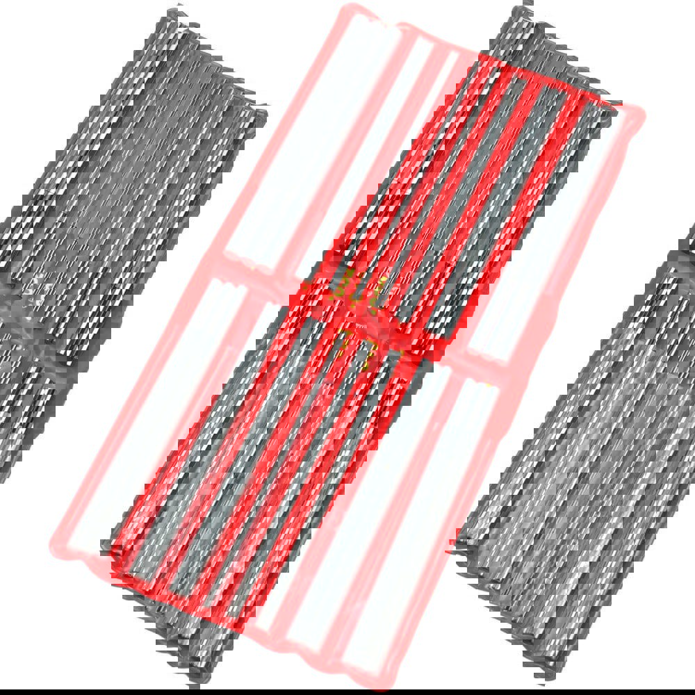 48 to 3 TPI, 0.5 to 6mm Pitch, 3 Inch Long, Thread Pitch Diameter Measuring Wire