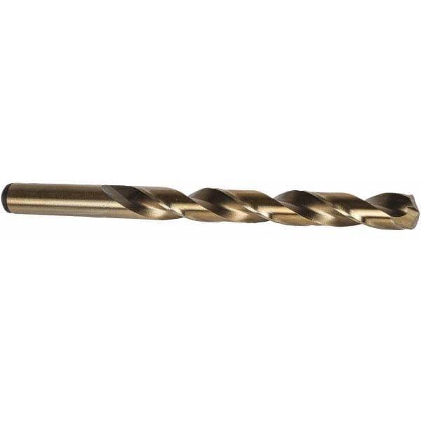 Jobber Drill: 9.10 mm Dia, 135 deg Point, High Speed Steel