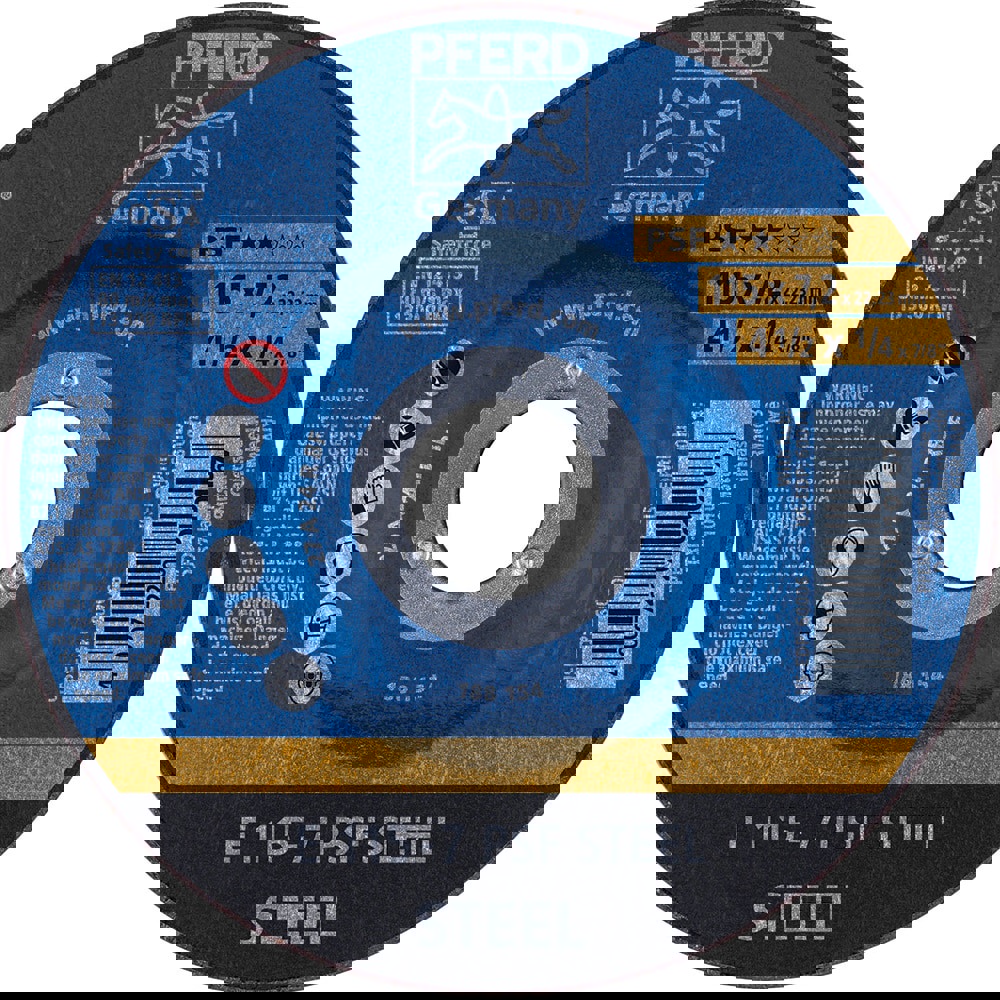 Depressed Center Wheel: Type 27, 7/8
