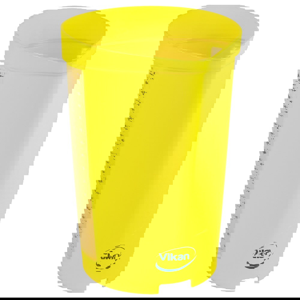 2 L Polyethylene Jug: 8-1/2