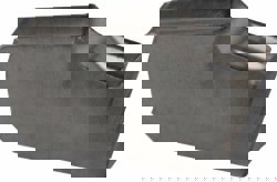 Cutoff Insert: GTN3W IC20, Carbide, 3.1 mm Cutting Width