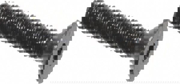 Flat Socket Cap Screw: #4-40 x 5/8
