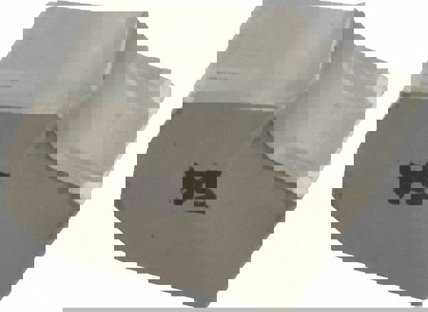 Cutoff Insert: GTN-6 IC-54, Carbide, 6.4 mm Cutting Width