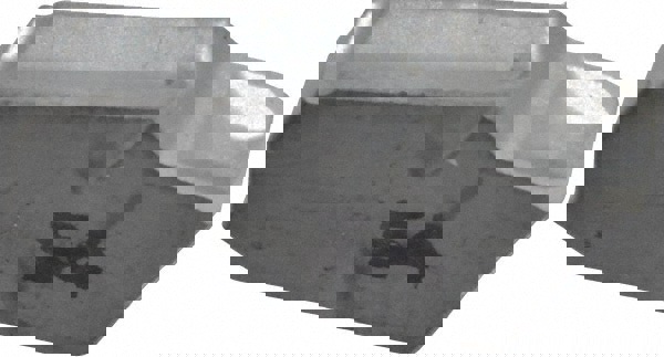 Cutoff Insert: GTR-3-4D IC-54, Carbide, 3.1 mm Cutting Width