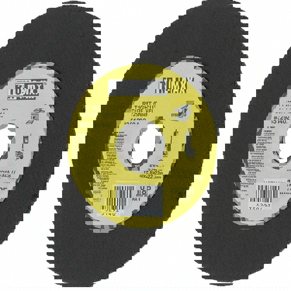 Cutoff Wheel: Type 27, 6