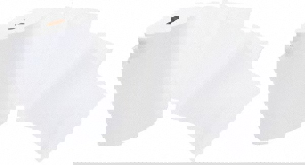 Paper Towels: Hard Roll, Box, 1 Ply, Recycled Fiber, White