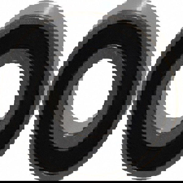 Deep Groove Ball Bearing: 28 mm OD, Double Seal