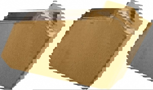 Cutoff Insert: GFN3J IC250, Carbide, 3 mm Cutting Width