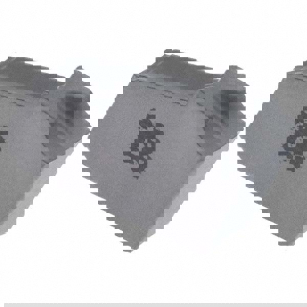 Cutoff Insert: GFN3J IC28, Carbide, 3 mm Cutting Width