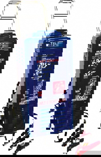 Heavy-Duty Fleet Charger: 6 & 12VDC