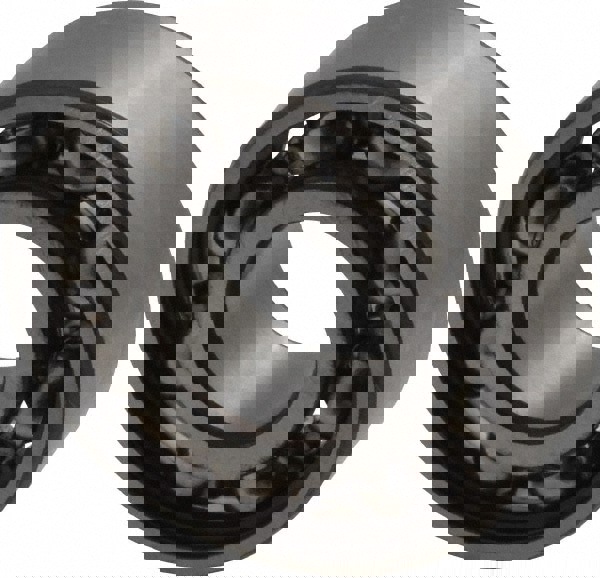 Deep Groove Ball Bearing: 28 mm OD, Open