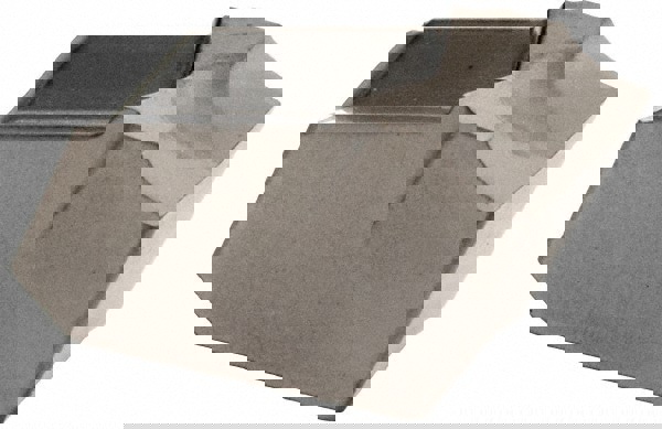 Cutoff Insert: GFN6J IC20, Carbide, 6.36 mm Cutting Width