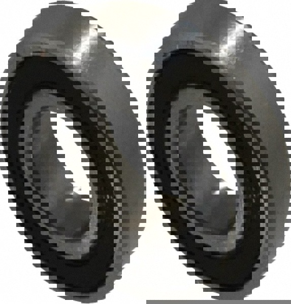 Deep Groove Ball Bearing: 32 mm OD, Double Seal