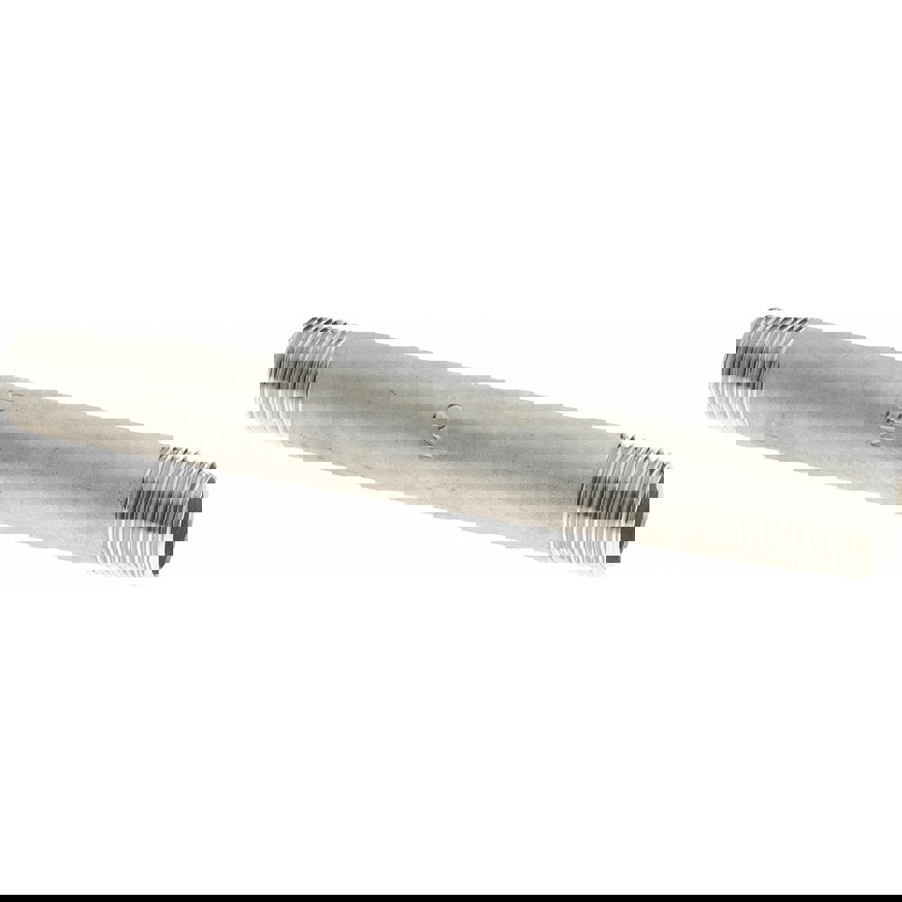 Stainless Steel Pipe Nipple: 1/8