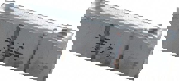 Cutoff Insert: DGN3102J IC354, Carbide, 3.1 mm Cutting Width