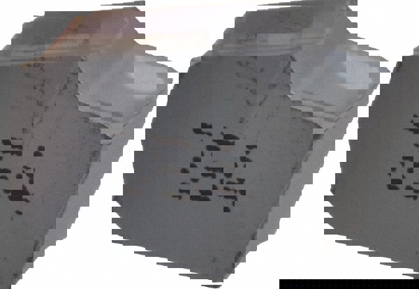 Cutoff Insert: GTN-4 IC-354, Carbide, 4.1 mm Cutting Width