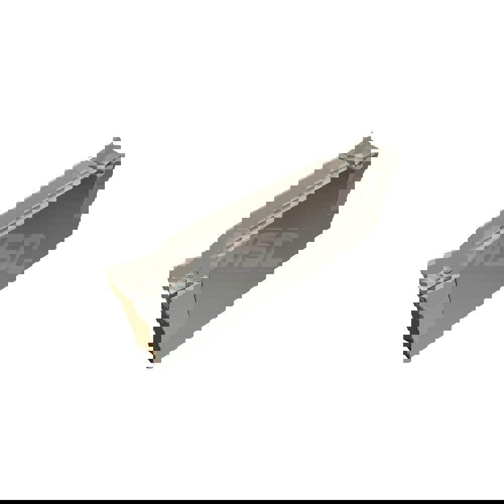 Cutoff Insert: DGR 4003C-4D IC-328, Carbide, 4 mm Cutting Width