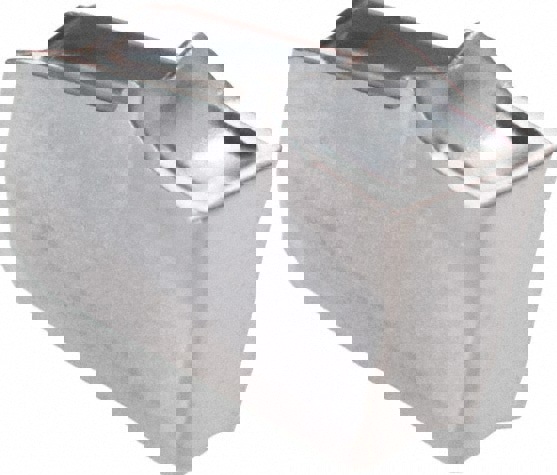 Grooving Insert: GFF3 IC354, Solid Carbide