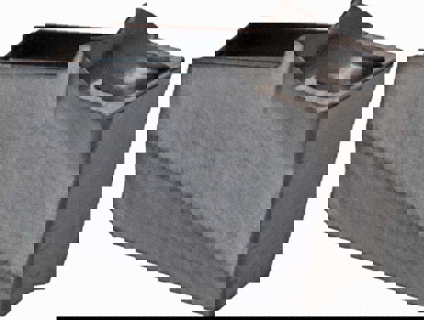 Grooving Insert: GFF3R IC354, Solid Carbide