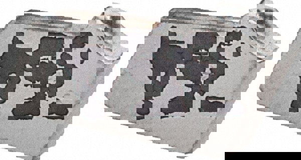 Cutoff Insert: GFN 1.2J IC-354, Carbide, 1.2 mm Cutting Width