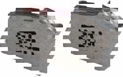 Cutoff Insert: GFN 2J IC-328, Carbide, 1.99 mm Cutting Width