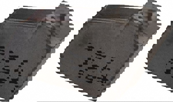 Cutoff Insert: GFN4J IC354, Carbide, 4 mm Cutting Width